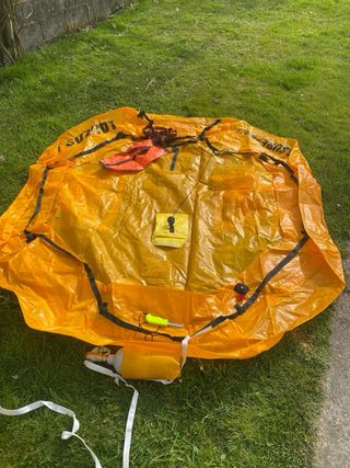 Balsa salvavidas lalizas 4 personas