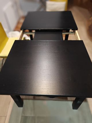 Tavolo allungabile con sedie