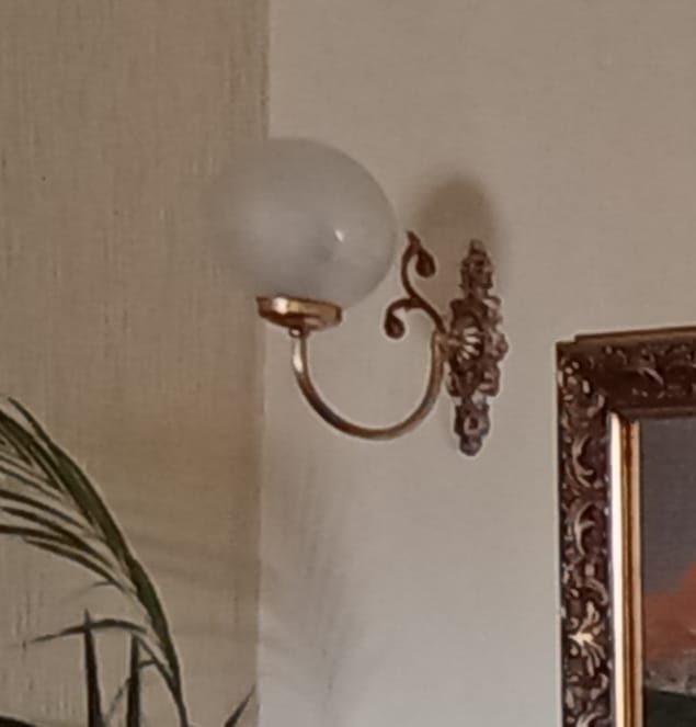 Espejo dorado vintage