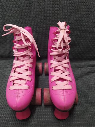 Patines 4 ruedas Patinaje artístico Numero 35