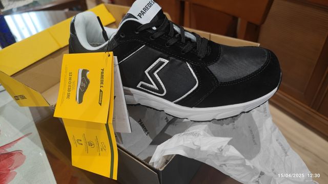 Zapatillas de seguridad Paredes