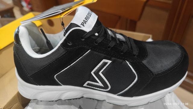 Zapatillas de seguridad Paredes