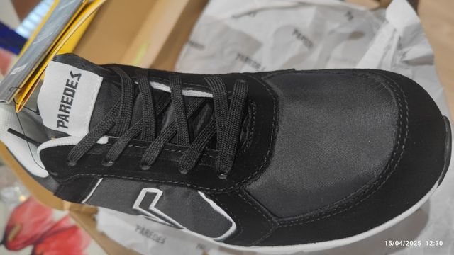 Zapatillas de seguridad Paredes