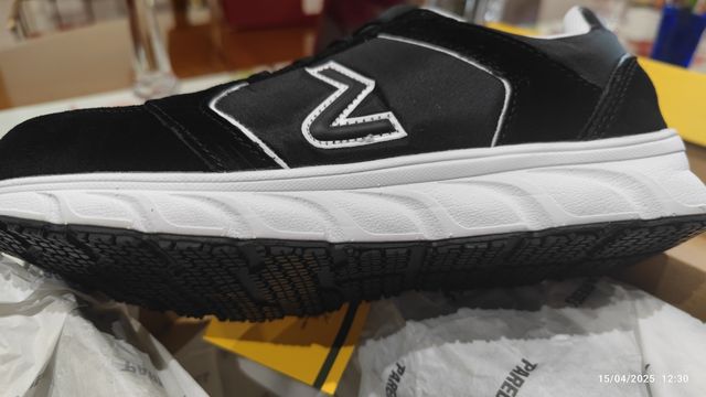 Zapatillas de seguridad Paredes