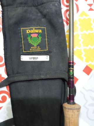 Caña pesca mosca Daiwa