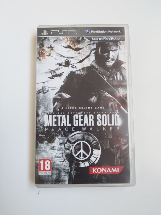 Metal Gear Solid: Peace Walker PSP