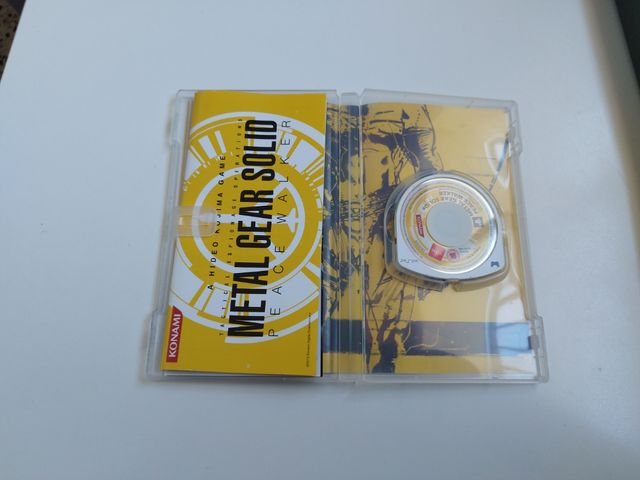 Metal Gear Solid: Peace Walker PSP