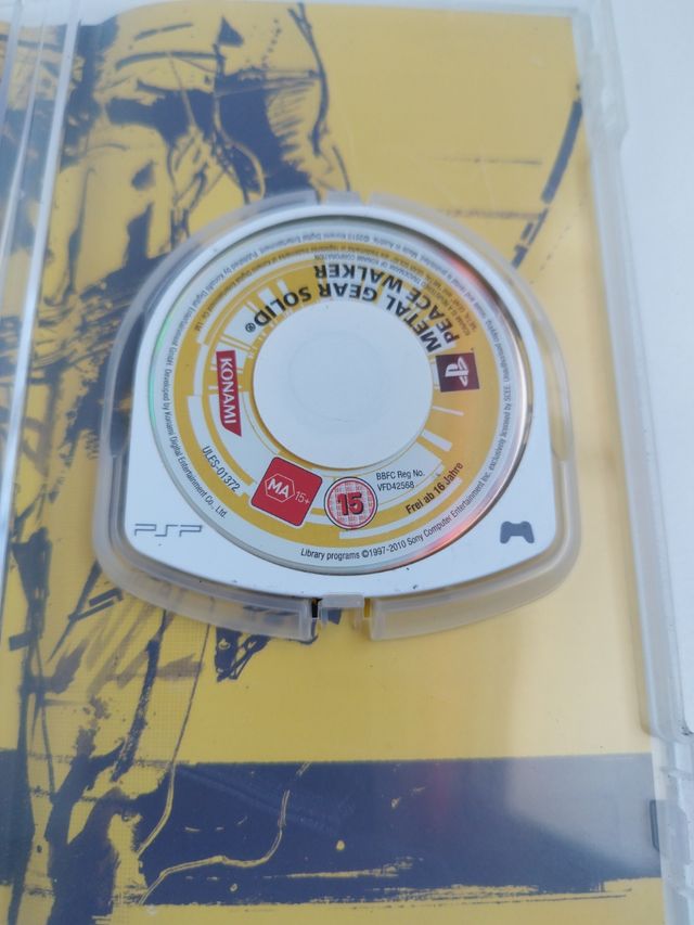 Metal Gear Solid: Peace Walker PSP