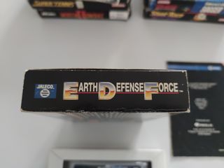 Earth Defense Force Super NIntendo Snes