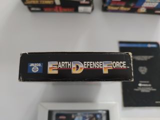 Earth Defense Force Super NIntendo Snes