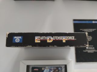 Earth Defense Force Super NIntendo Snes