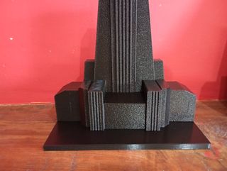 Star Wars 6". Trono Darth Vader Mustafar con base.