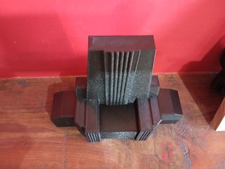 Star Wars 6". Trono Darth Vader Mustafar con base.