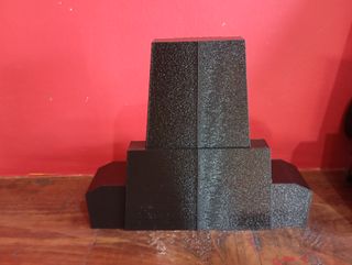 Star Wars 6". Trono Darth Vader Mustafar con base.