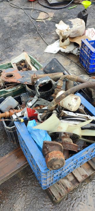 Despiece motor cummins
