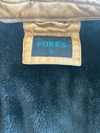 Cazadora forex hombre