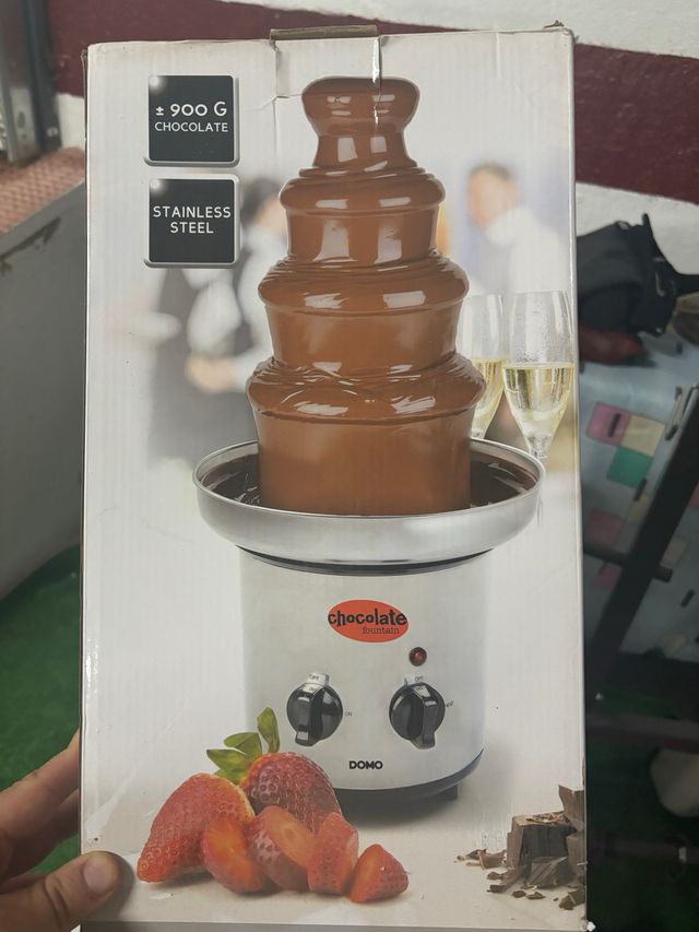 2 Funtes de chocolate