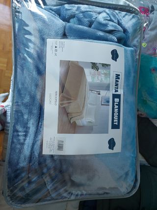 Manta cama
