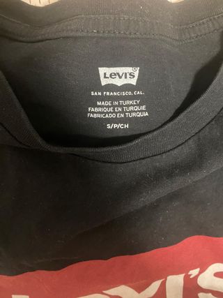 Camiseta Levi ́S S