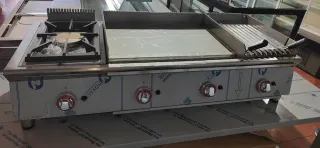COCINA-PLANCHA-BARBACOA SOBREMESA