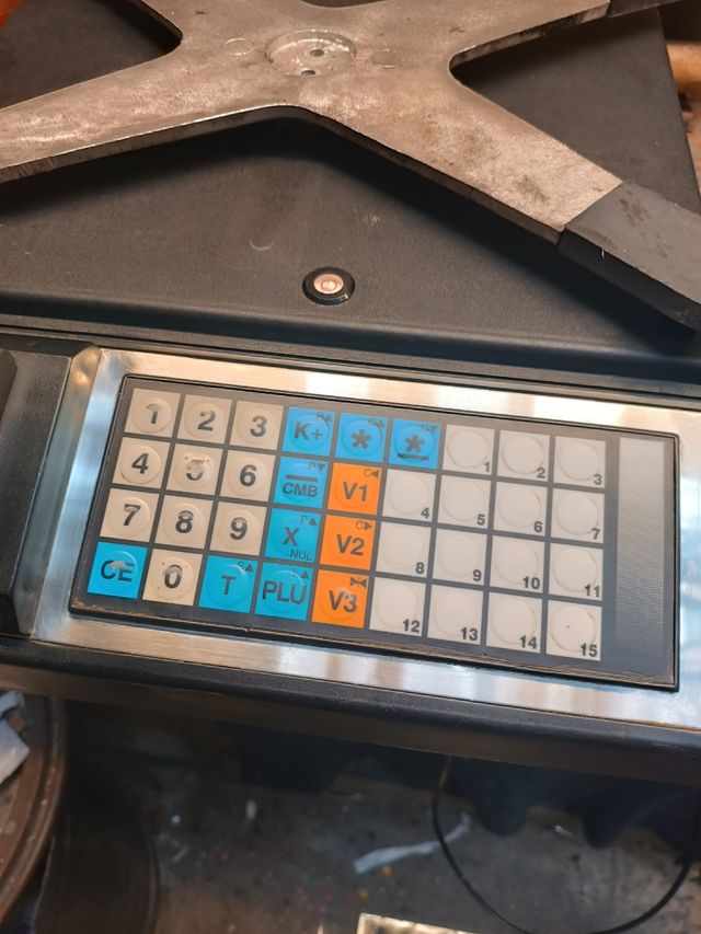 Bilancia Igarra vintage, da riparare