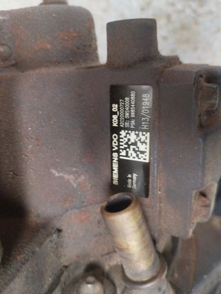 Bomba inyectora 1.4 tdci