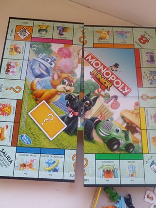 Juego de mesa Monopoly Junior