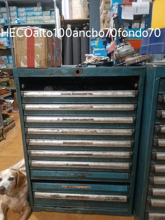 HECO Banco+tornillo+cajonera