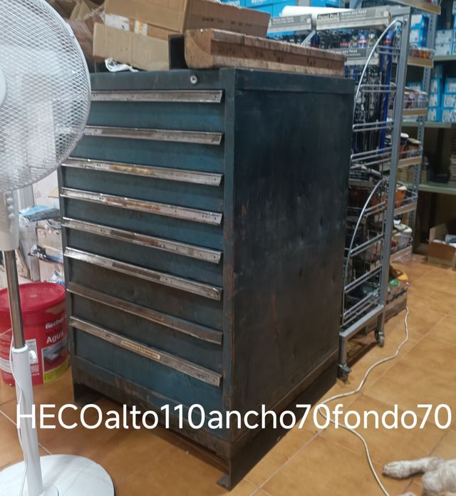 HECO Banco+tornillo+cajonera