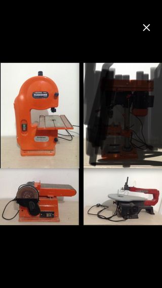 lote herramientas de taller de madera