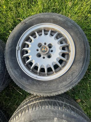 Juego de 4 llantas bmw e30 en 14