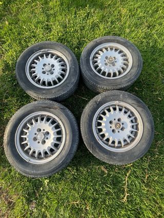 Juego de 4 llantas bmw e30 en 14