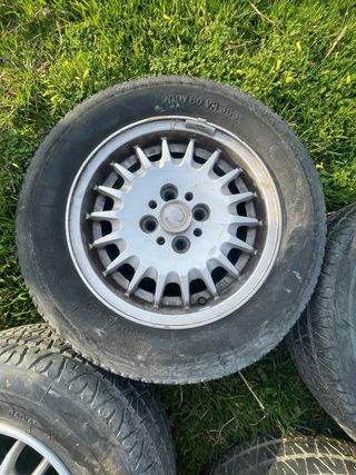 Juego de 4 llantas bmw e30 en 14