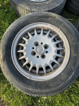 Juego de 4 llantas bmw e30 en 14