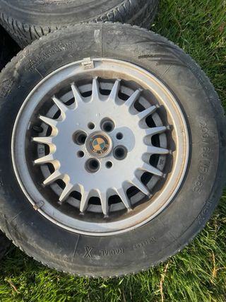 Juego de 4 llantas bmw e30 en 14