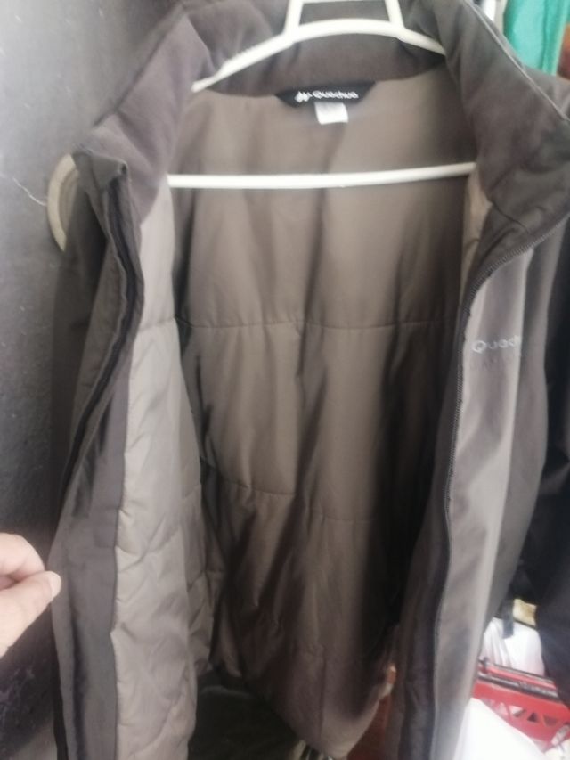 Chubasquero chaqueta. Quechua