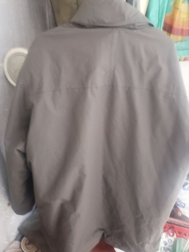 Chubasquero chaqueta. Quechua