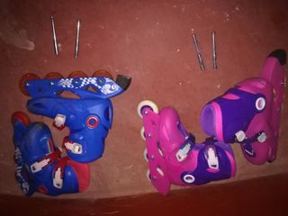 PATINES INFANTILES EVOLUTIVOS