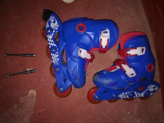 PATINES INFANTILES EVOLUTIVOS