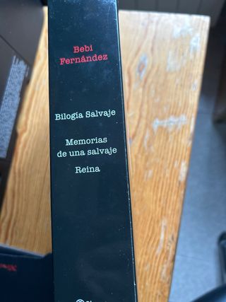 Estuche bilogía Salvaje