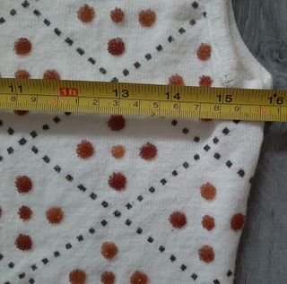 Jersey de cuello vuelto y sin mangas