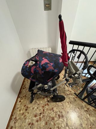 Carrito Bugaboo Camaleon 3 con muchos extras