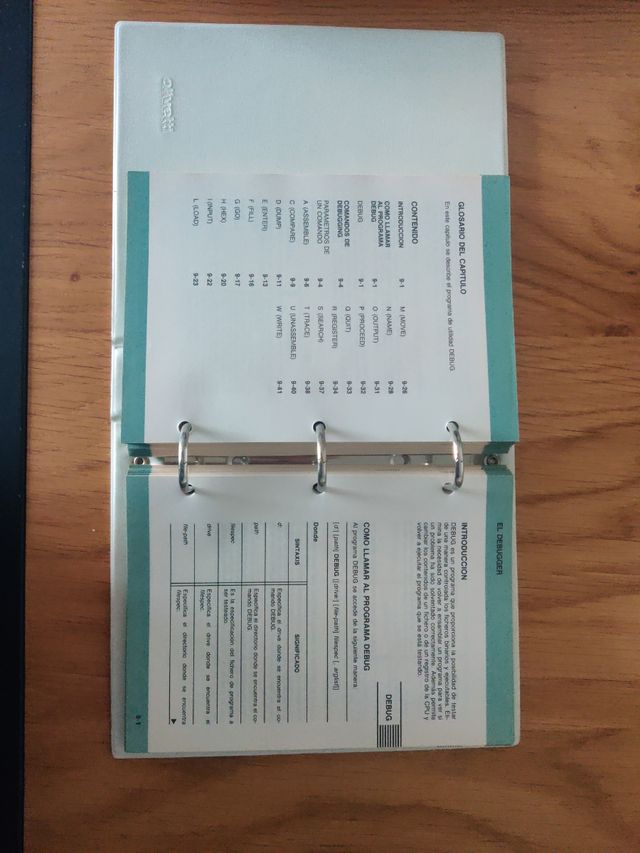 MS-DOS y GW-BASIC Guía del Usuario