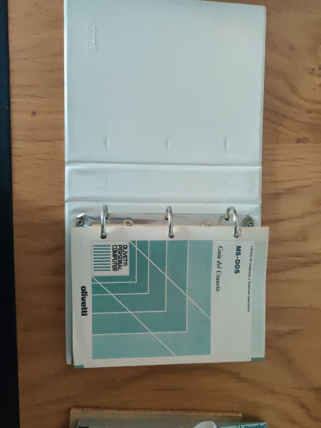 MS-DOS y GW-BASIC Guía del Usuario