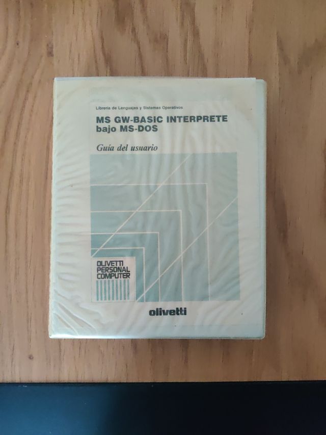 MS-DOS y GW-BASIC Guía del Usuario