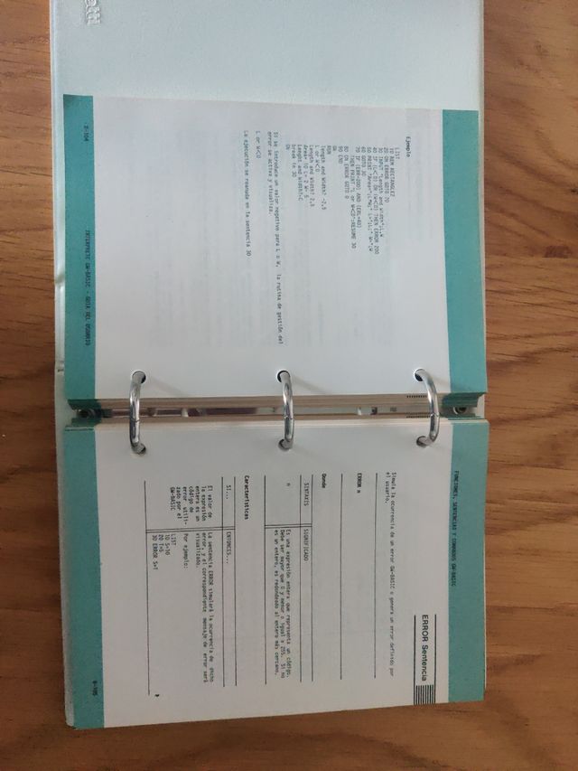 MS-DOS y GW-BASIC Guía del Usuario