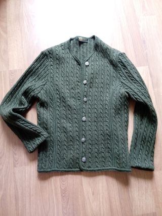 Chaqueta de lana