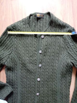Chaqueta de lana