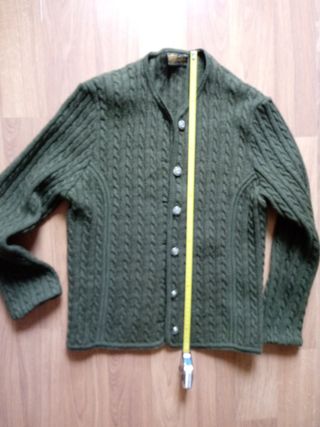 Chaqueta de lana