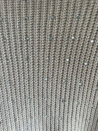 Jersey oversize con mangas anchas talla M